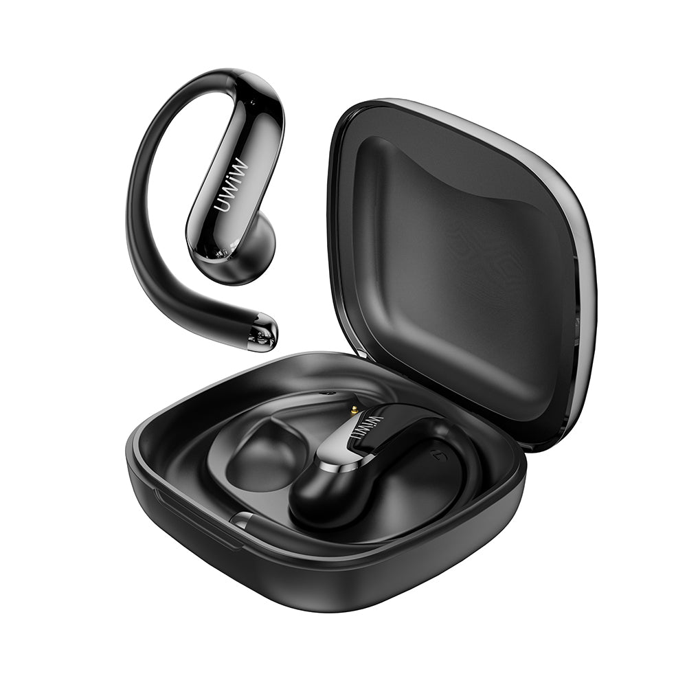 Wiwu Ai303 Ai Çeviri Özellikli ENC Teknolojili Kulak İçi Bluetooth Kulaklık v6.0 Siyah