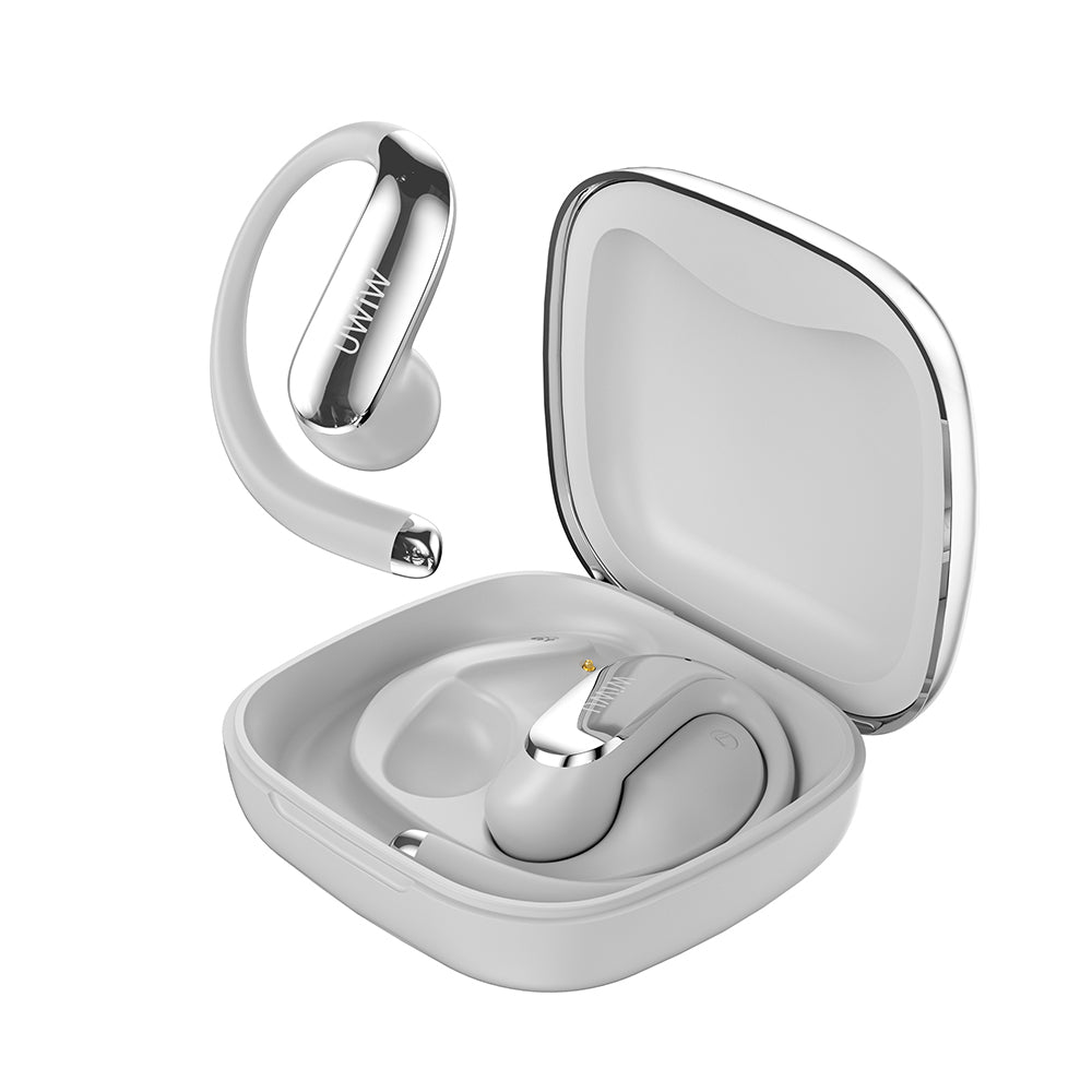 Wiwu Ai303 Ai Çeviri Özellikli ENC Teknolojili Kulak İçi Bluetooth Kulaklık v6.0 Gri