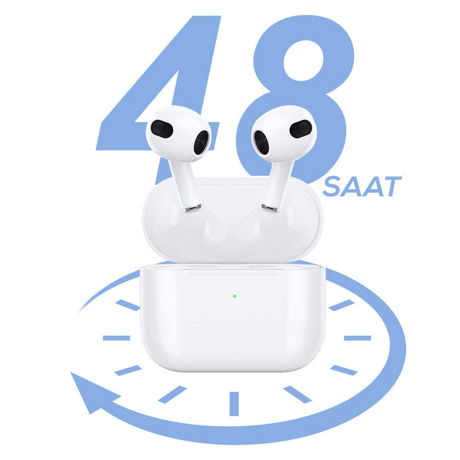 Wiwu Airbuds 3 Bluetooth Kulaklık Beyaz