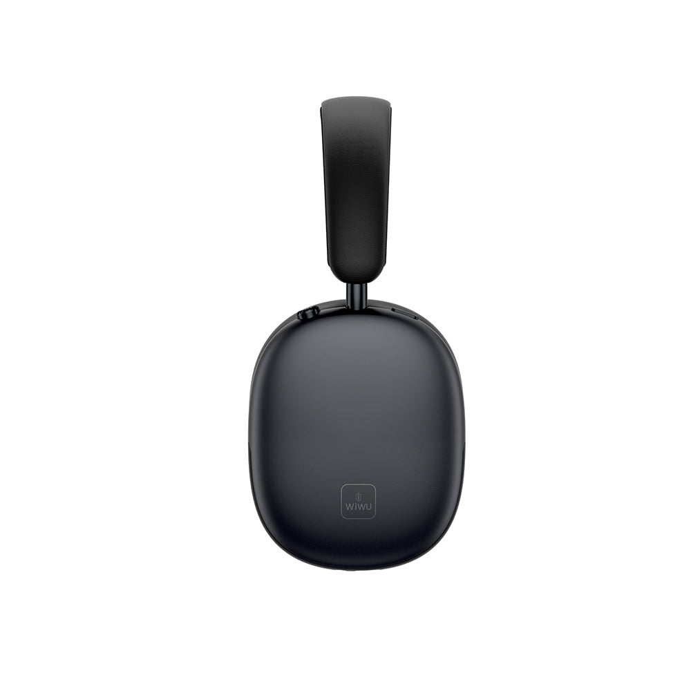 Wiwu Airbuds Max TD-16 ANC Aktif Gürültü Önleyicili Kulak Üstü Bluetooth Kulaklık v6.0 Siyah