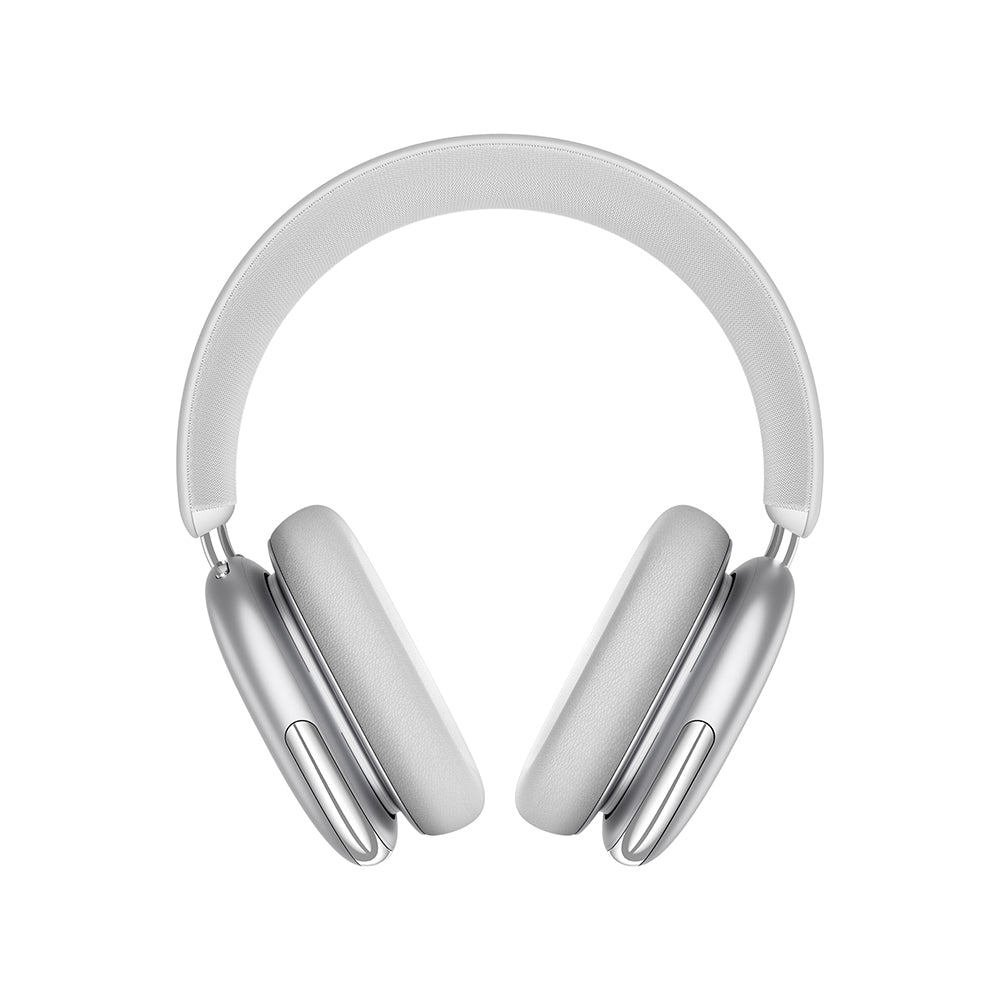 Wiwu Airbuds Max TD-16 ANC Aktif Gürültü Önleyicili Kulak Üstü Bluetooth Kulaklık v6.0 Gümüş