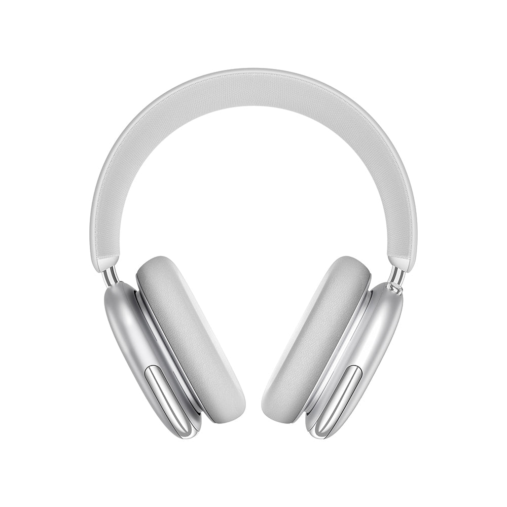 Wiwu Airbuds Max TD-16 ANC Aktif Gürültü Önleyicili Kulak Üstü Bluetooth Kulaklık v6.0 Gümüş