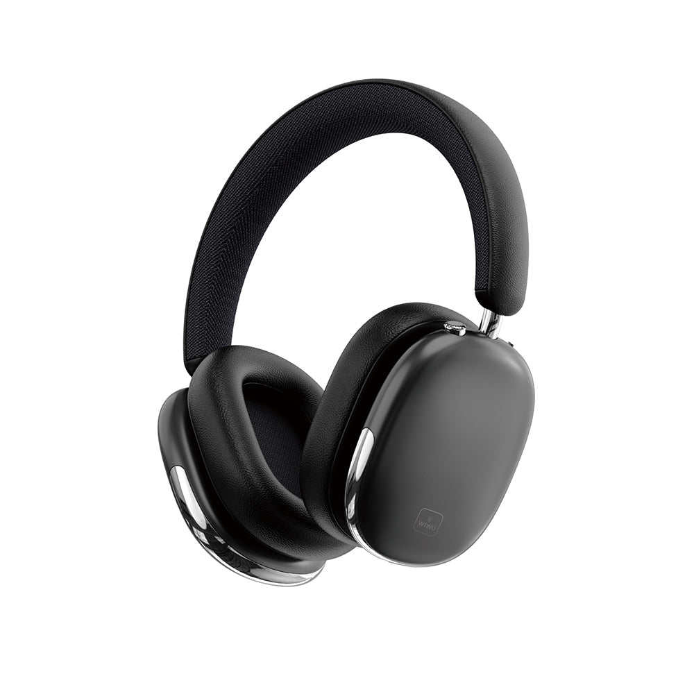 Wiwu Airbuds Max TD-16 ANC Aktif Gürültü Önleyicili Kulak Üstü Bluetooth Kulaklık v6.0 Siyah