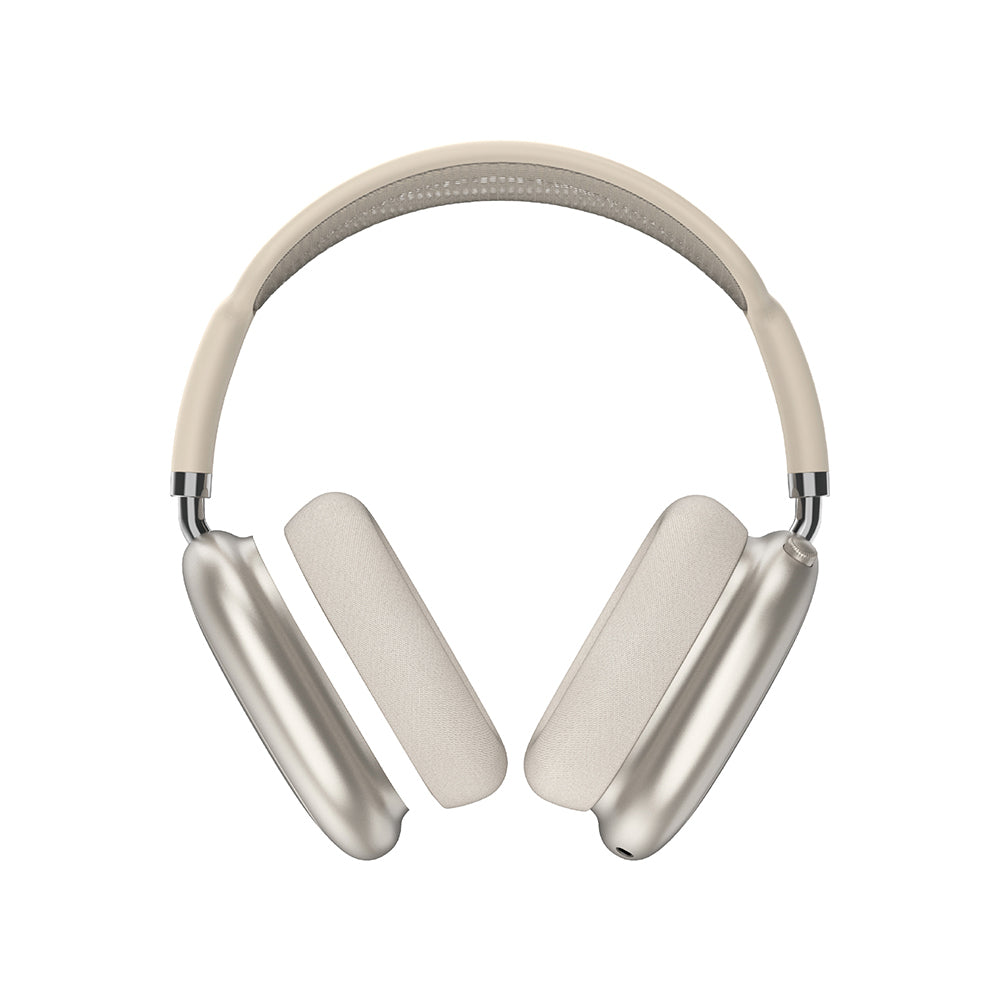 Wiwu Airbuds Max TD-18 ANC Aktif Gürültü Önleyicili Kulak Üstü Bluetooth Kulaklık v6.0 Gold