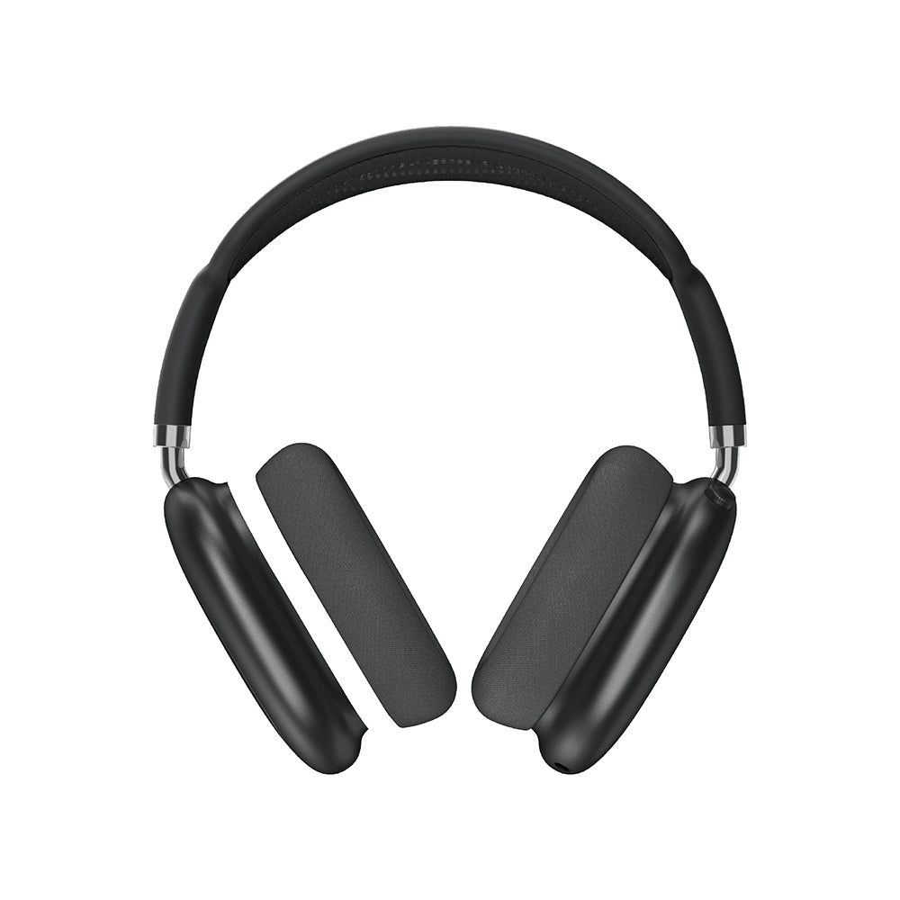 Wiwu Airbuds Max TD-18 ANC Aktif Gürültü Önleyicili Kulak Üstü Bluetooth Kulaklık v6.0 Siyah