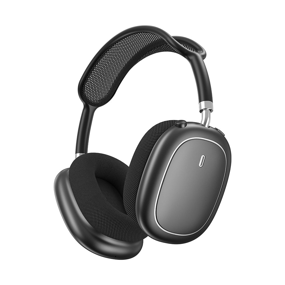 Wiwu Airbuds Max TD-18 ANC Aktif Gürültü Önleyicili Kulak Üstü Bluetooth Kulaklık v6.0 Siyah