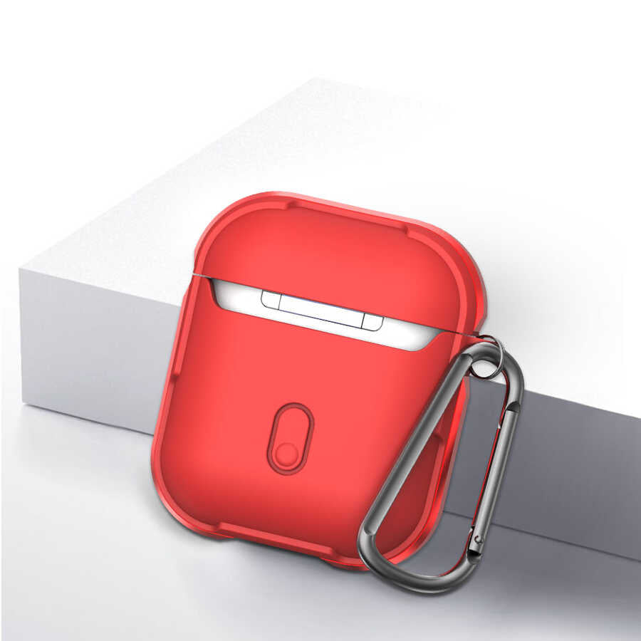 Wiwu Defens Armor Airpods Kılıf Kırmızı