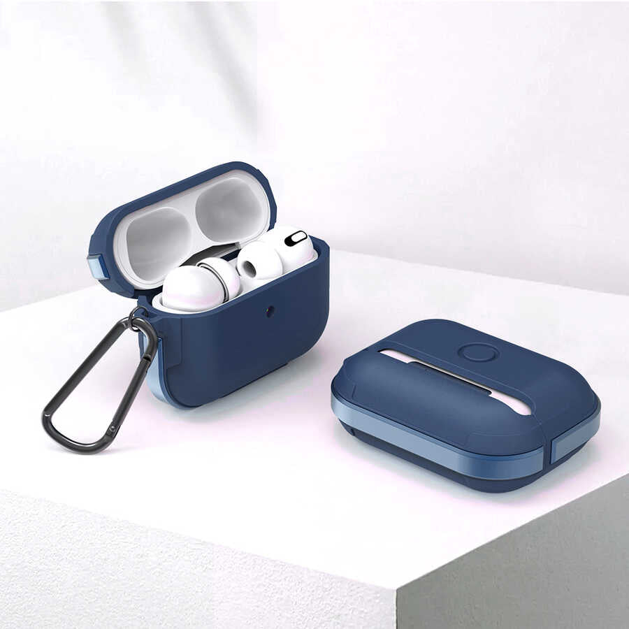 Wiwu Defens Armor Airpods Pro Kılıf Mavi