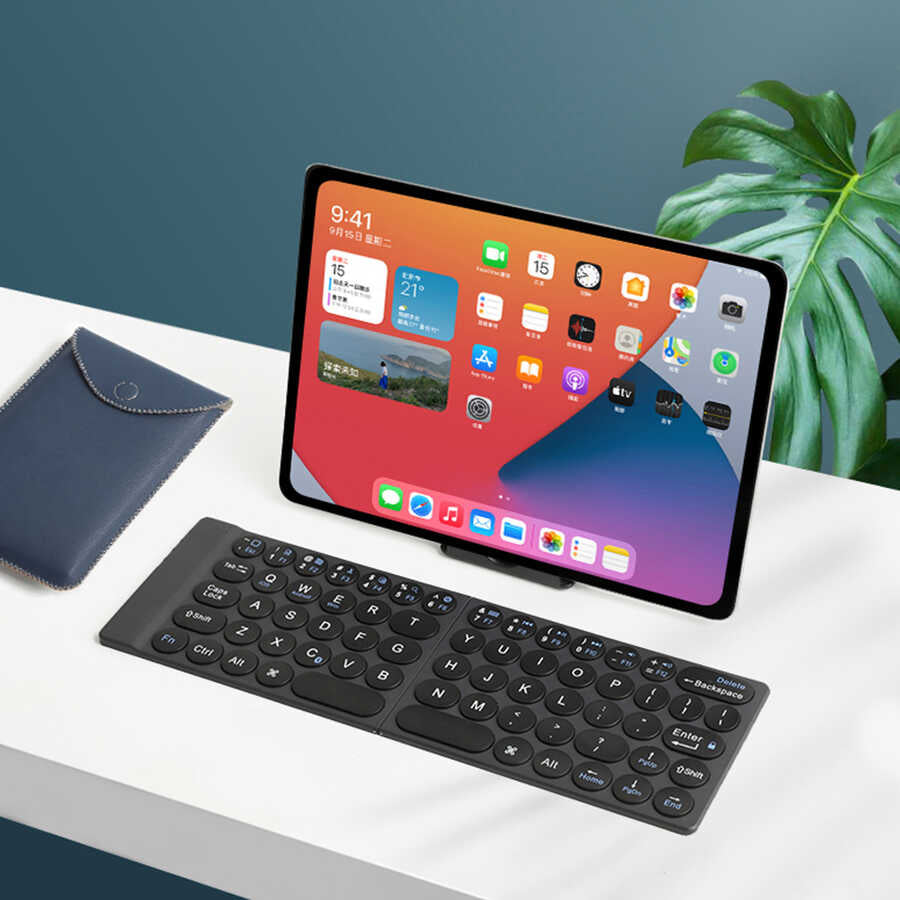 Wiwu FMK-01 Fold Mini Keyboard Siyah