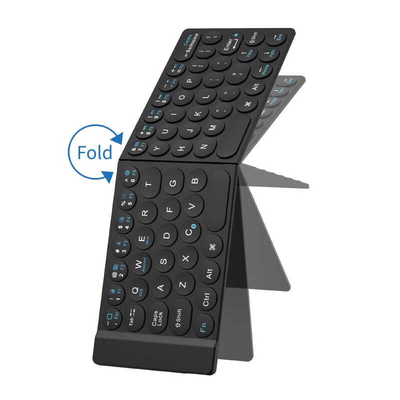 Wiwu FMK-01 Fold Mini Keyboard Siyah