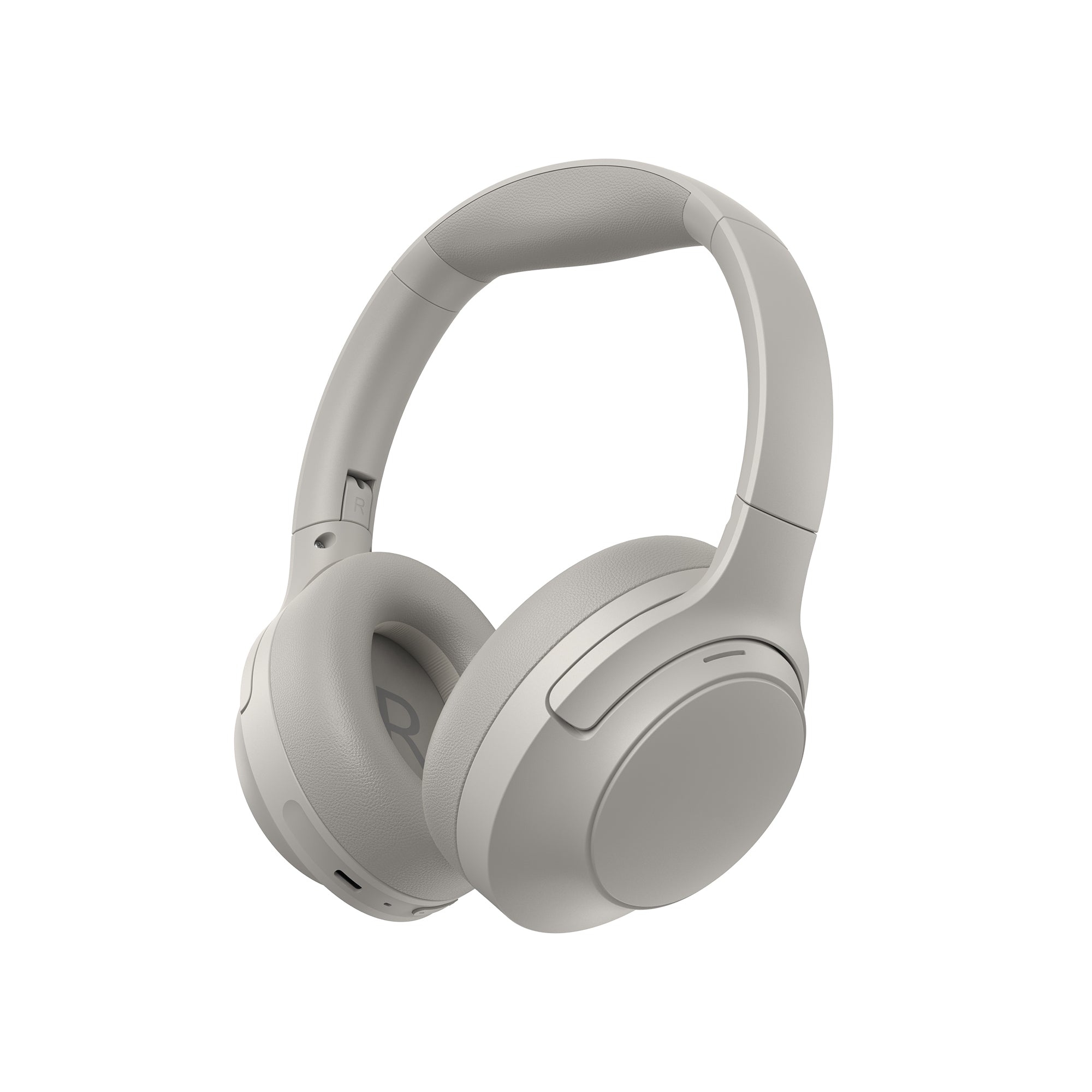 Wiwu HP-200 Soundmaster Hibrit ANC Özellikli Kulak Üstü Bluetooth Kulaklık v6.0 Gri