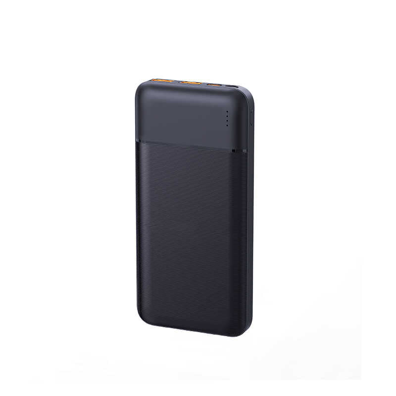 Wiwu JC-19 PD Hızlı Şarj Özellikli Şarj Göstergeli Powerbank 20W 10000mAh Siyah