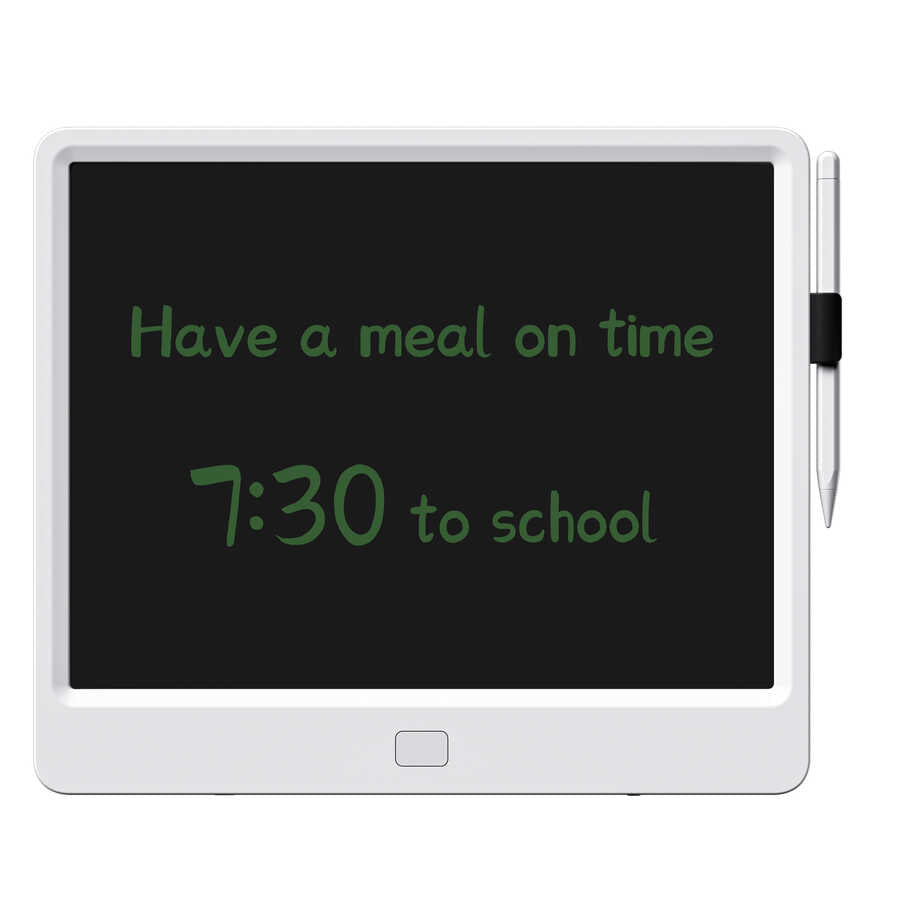 Wiwu LCD Drawing Board Kalemli Pilli Dokunmatik Çizim Tahtası 10 İnç Beyaz