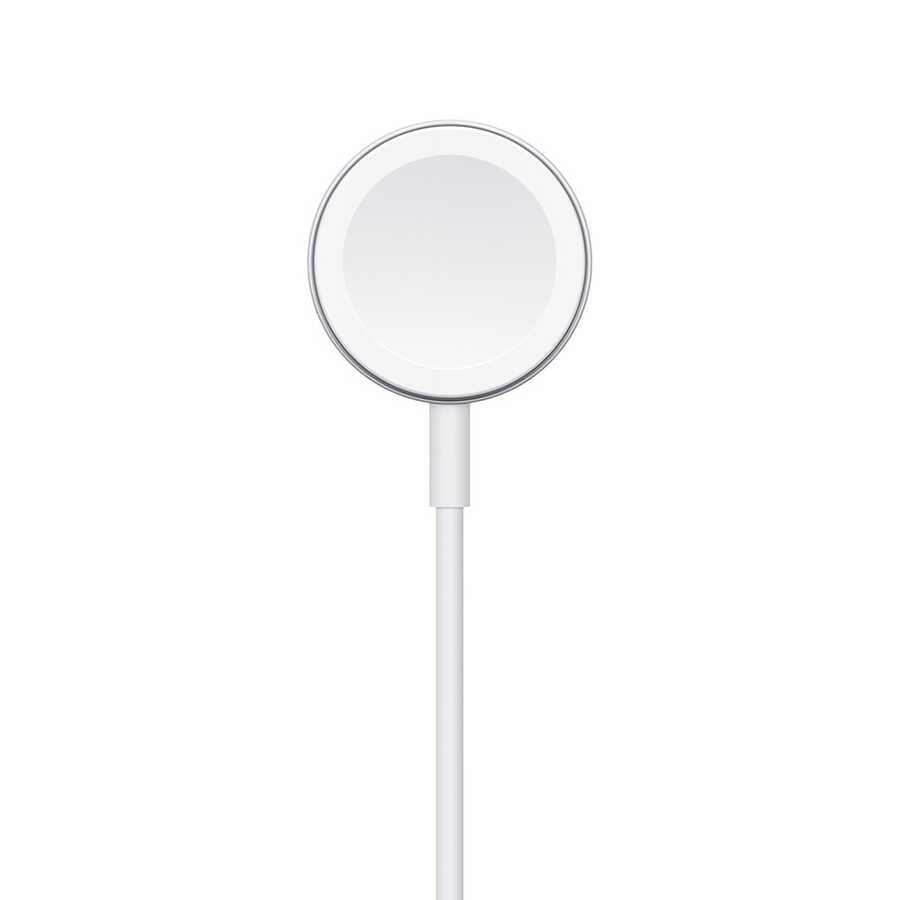Wiwu M10 2 in 1 Wireless ve Lightning PD Şarj Kablosu Beyaz