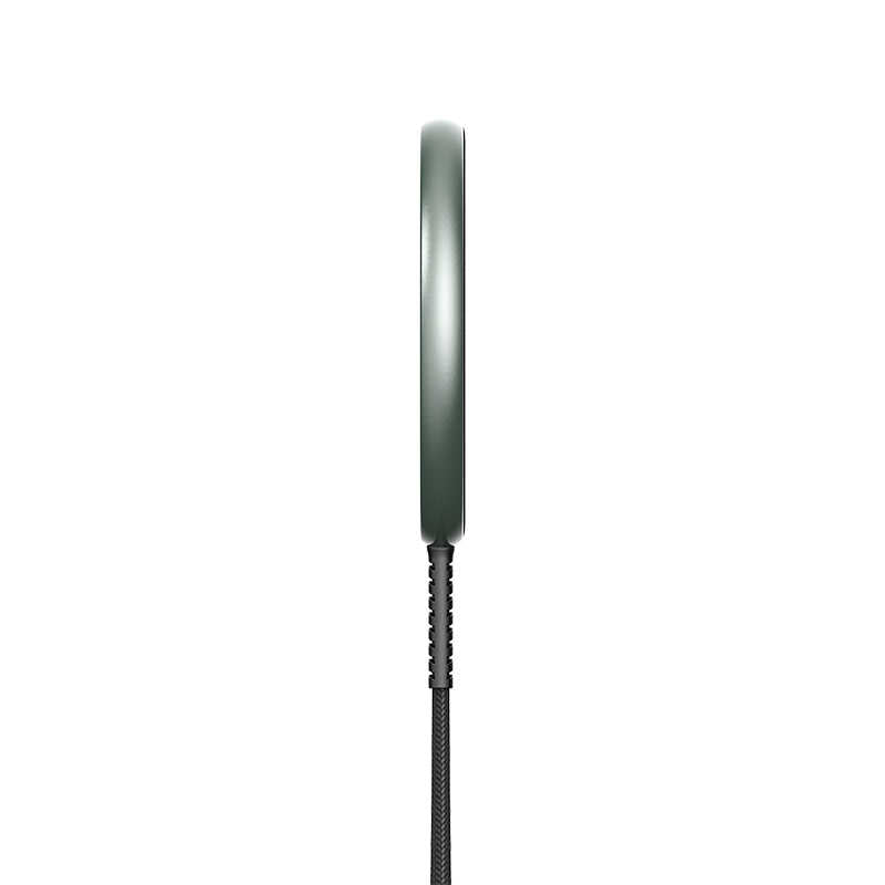 Wiwu M14 Intelligent Wireless Magnetik Şarj Ultra İnce Şeffaf 15W Android iOS Destekli Siyah