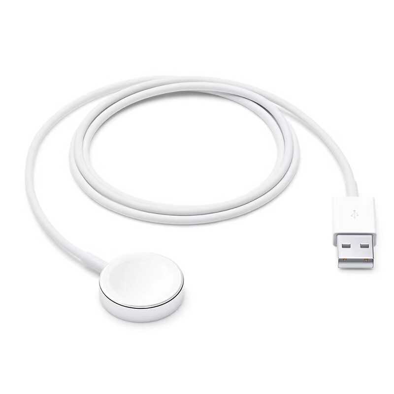 Wiwu M7 Watch Usb Şarj Kablosu Beyaz