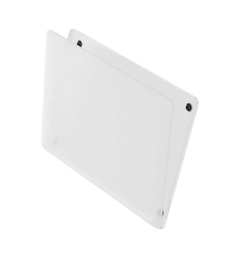 Macbook 16.2' 2021 Wiwu Macbook iShield Hard Shell Kılıf Beyaz