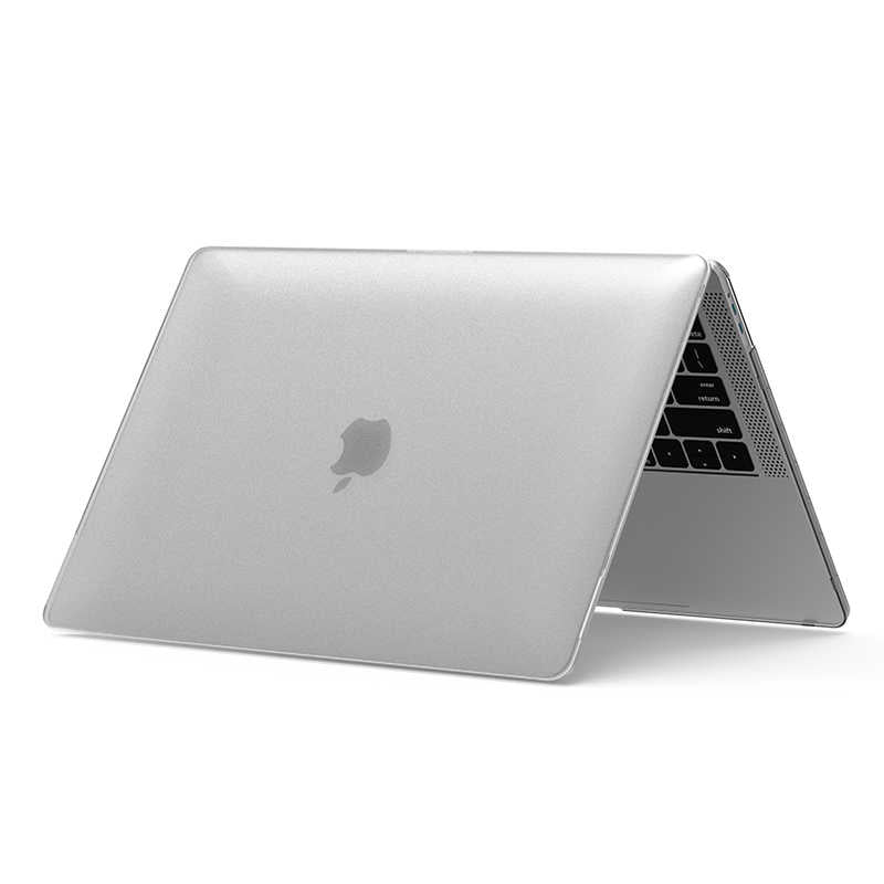 Macbook 16.2' 2021 Wiwu Macbook iShield Hard Shell Kılıf Beyaz