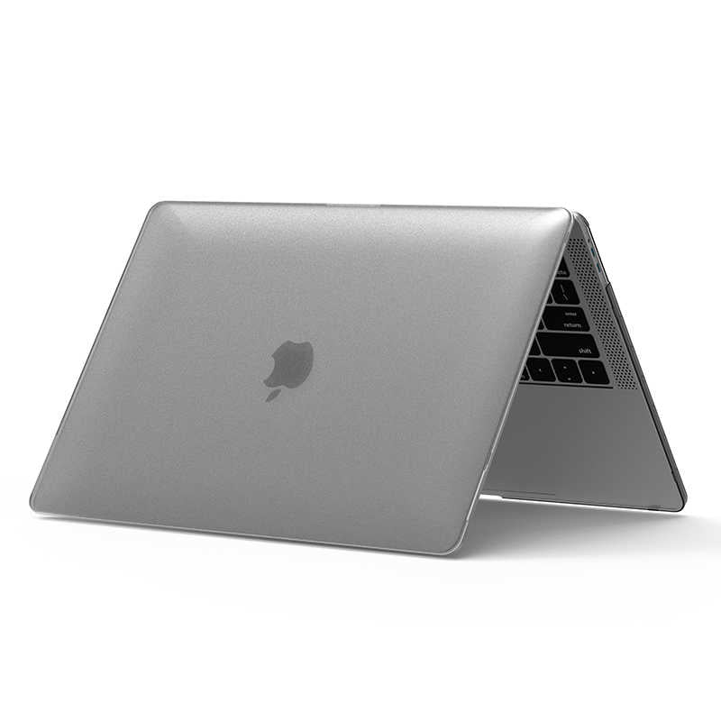 Macbook 16.2' 2021 Wiwu Macbook iShield Hard Shell Kılıf Beyaz
