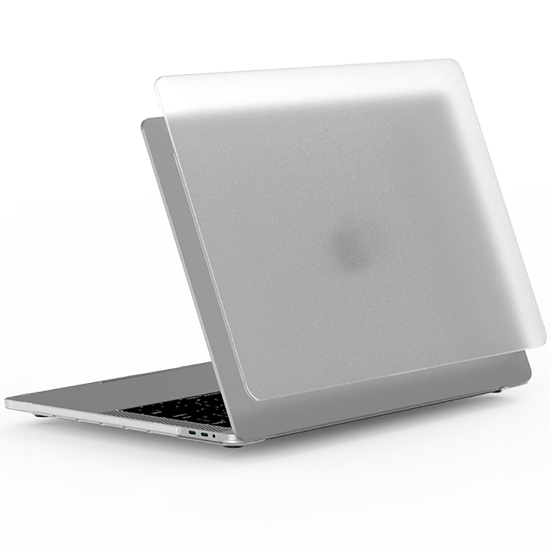Macbook 16.2' 2021 Wiwu Macbook iShield Hard Shell Kılıf Beyaz