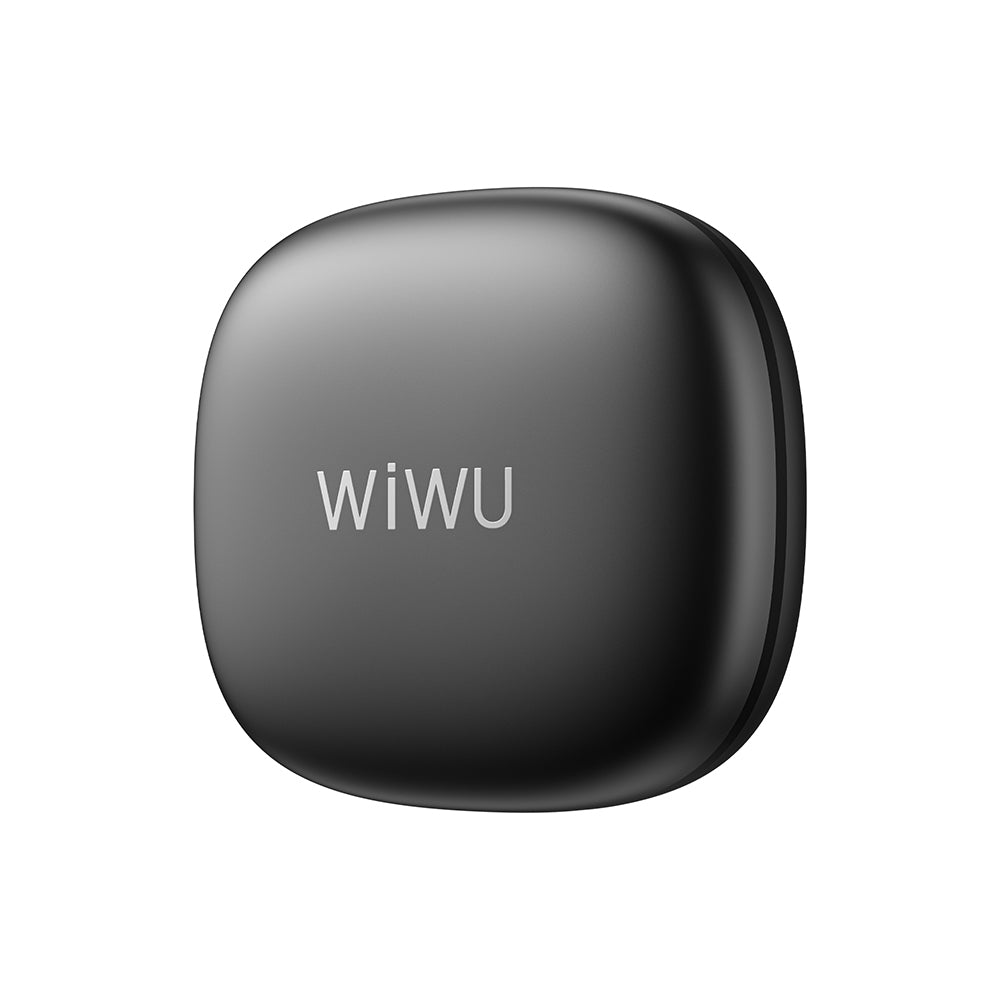 Wiwu O201 Rhythmo Serisi Ai Çeviri Özellikli ENC Teknolojili Bluetooth Kulaklık v6.0 Siyah