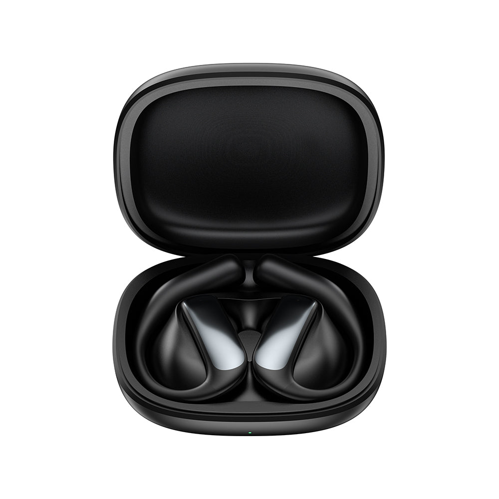 Wiwu O201 Rhythmo Serisi Ai Çeviri Özellikli ENC Teknolojili Bluetooth Kulaklık v6.0 Siyah