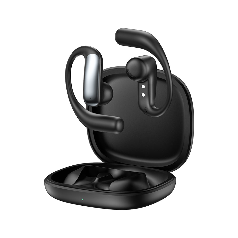 Wiwu O201 Rhythmo Serisi Ai Çeviri Özellikli ENC Teknolojili Bluetooth Kulaklık v6.0 Siyah