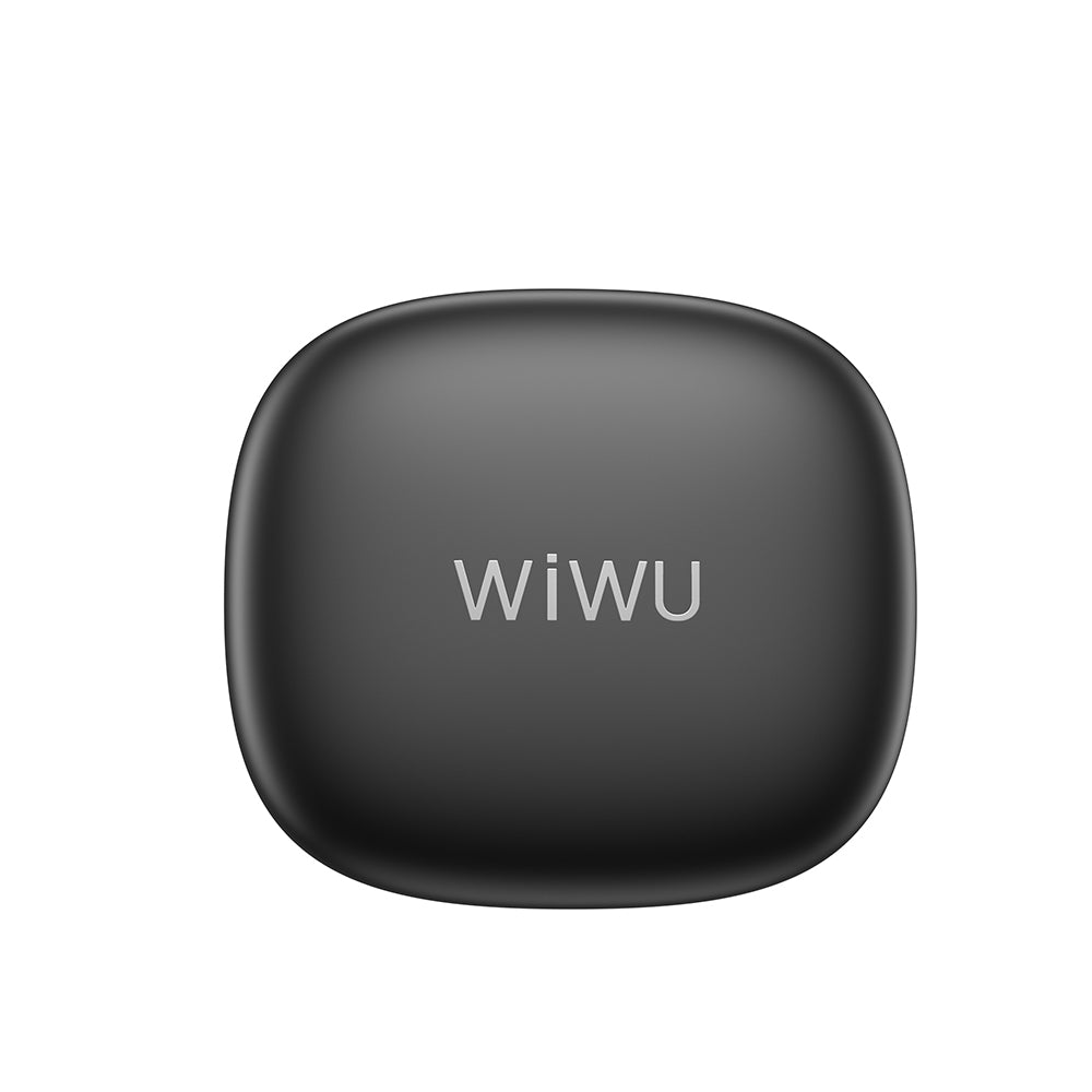 Wiwu O201 Rhythmo Serisi Ai Çeviri Özellikli ENC Teknolojili Bluetooth Kulaklık v6.0 Siyah
