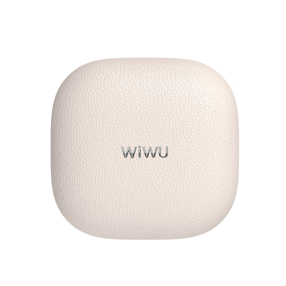 Wiwu O502 Openbuds Serisi Ai Çeviri Özellikli ANC+ENC Teknolojili Bluetooth Kulak İçi Kulaklık v6.0 Beyaz