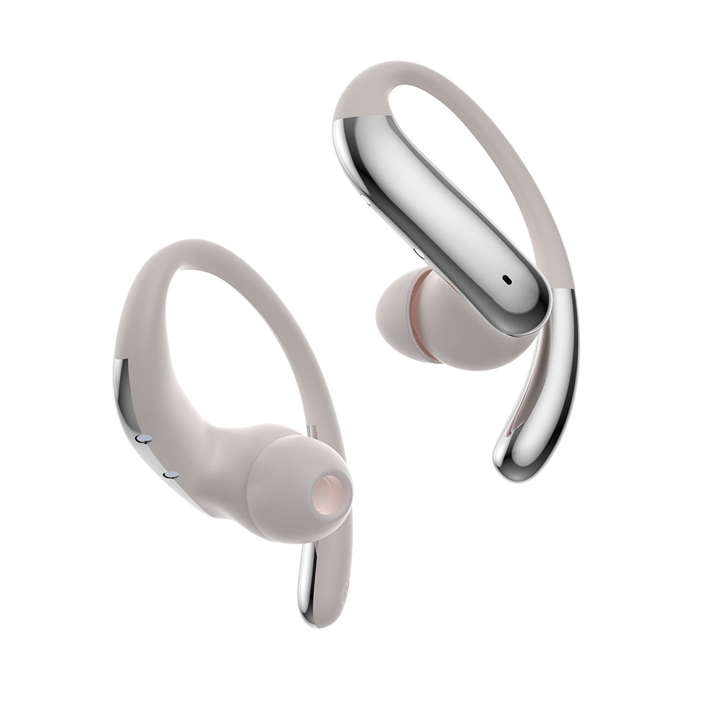 Wiwu O502 Openbuds Serisi Ai Çeviri Özellikli ANC+ENC Teknolojili Bluetooth Kulak İçi Kulaklık v6.0 Beyaz