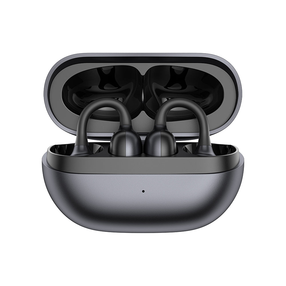 Wiwu O503 Openbuds Serisi Gerçek Zamanlı Ai Çeviri Özellikli ENC Teknolojili Bluetooth Kulak İçi Kulaklık v6.0 Siyah