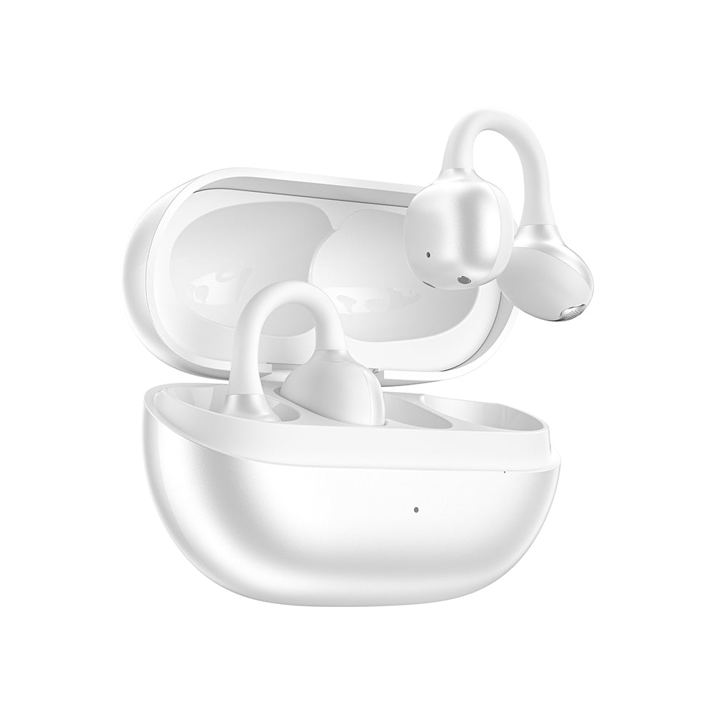 Wiwu O503 Openbuds Serisi Gerçek Zamanlı Ai Çeviri Özellikli ENC Teknolojili Bluetooth Kulak İçi Kulaklık v6.0 Beyaz