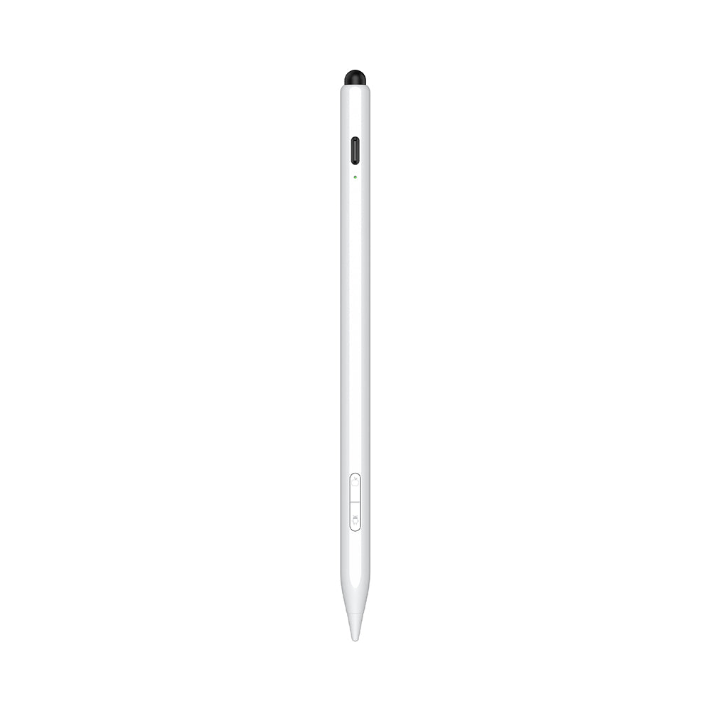 Wiwu Pencil S-04 Avuç İçi Reddi (Palm Rejection) Özellikli Universal Dokunmatik Stylus Kalem Beyaz