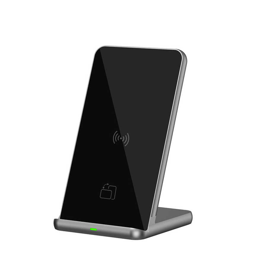 Wiwu Power Air One Kablosuz Şarj Standı Gri