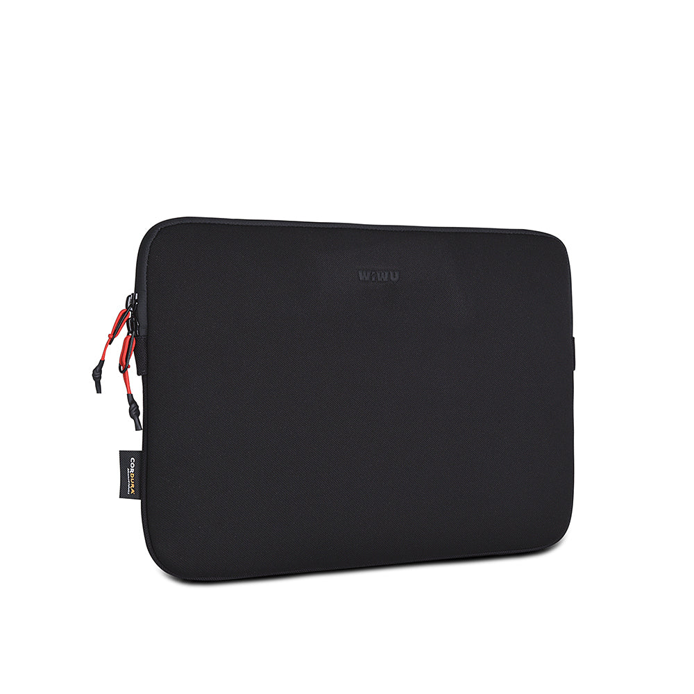 Wiwu Skin Armor Serisi Cordura 1000D Polyester Kumaş 16 inç Laptop Çantası Siyah