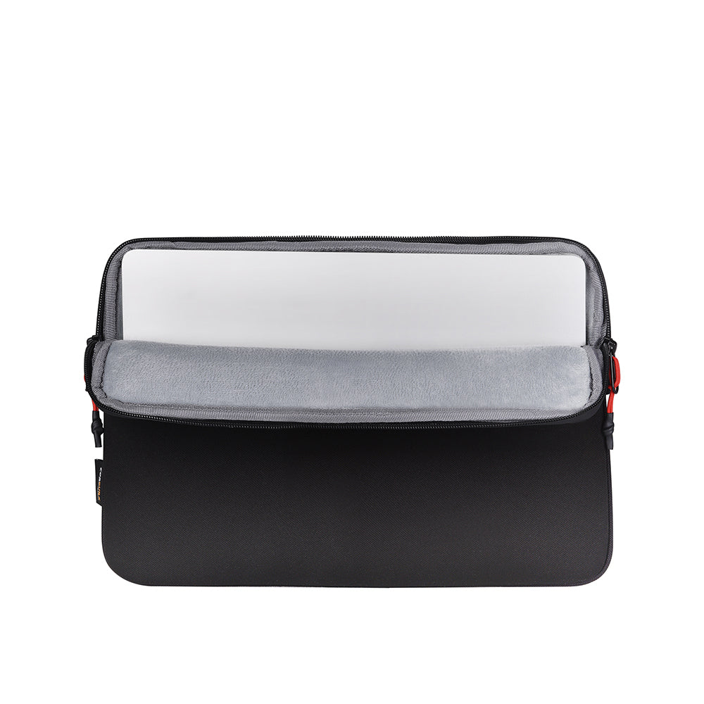 Wiwu Skin Armor Serisi Cordura 1000D Polyester Kumaş 16 inç Laptop Çantası Siyah