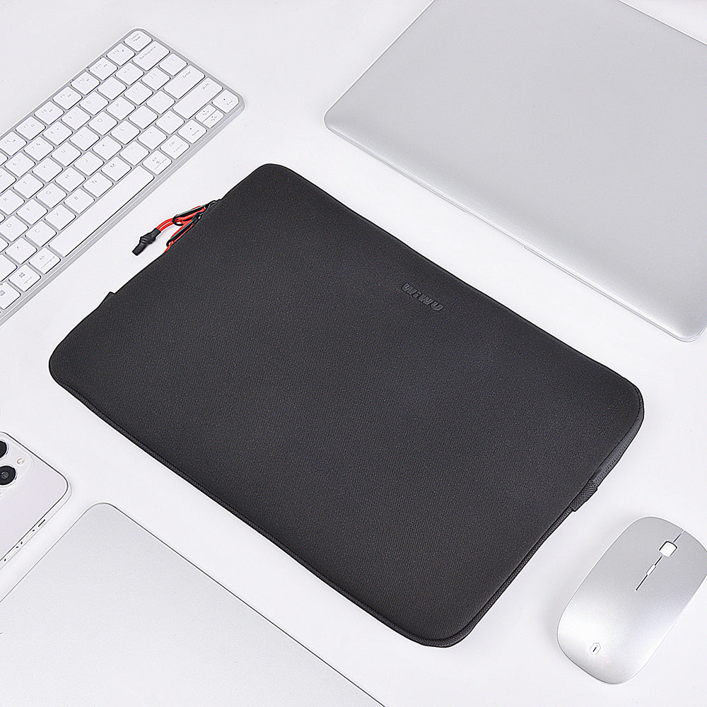 Wiwu Skin Armor Serisi Cordura 1000D Polyester Kumaş 16 inç Laptop Çantası Siyah