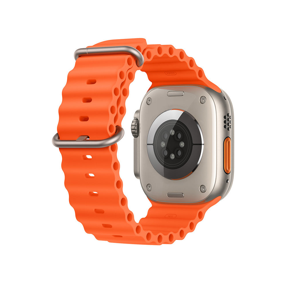 Wiwu SW01 Ultra Lite İOS ve Android Uyumlu Akıllı Saat Gümüş