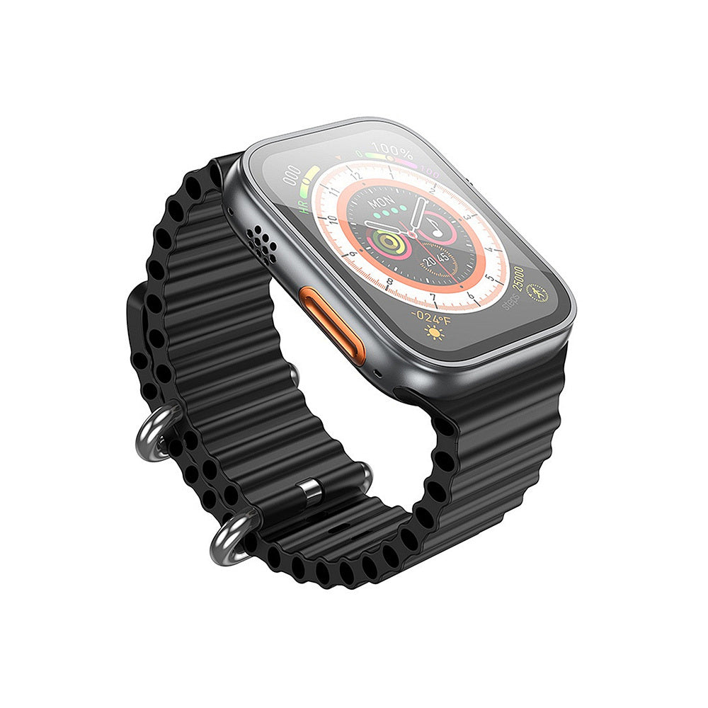 Wiwu SW01 Ultra Lite İOS ve Android Uyumlu Akıllı Saat Gümüş
