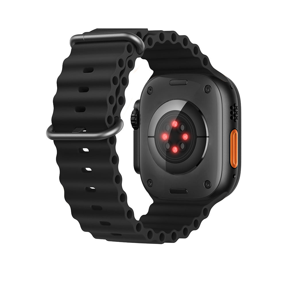 Wiwu SW01 Ultra Lite İOS ve Android Uyumlu Akıllı Saat Gümüş