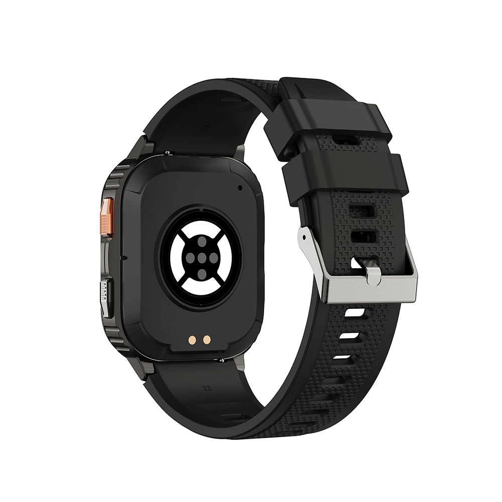 Wiwu SW05 Smart Watch İOS ve Android Uyumlu TFT Ekranlı IP68 Sertifikalı Akıllı Saat Gümüş
