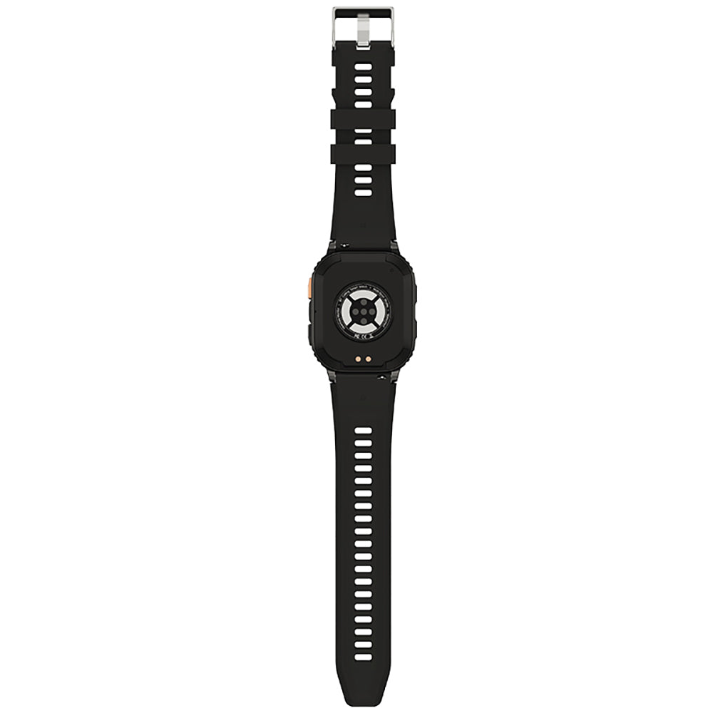 Wiwu SW05 Smart Watch İOS ve Android Uyumlu TFT Ekranlı IP68 Sertifikalı Akıllı Saat Gümüş
