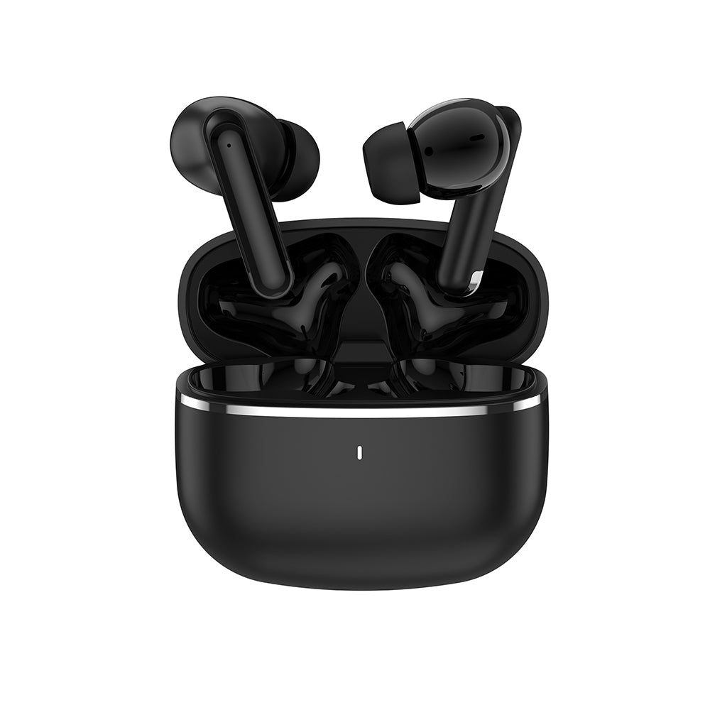 Wiwu T28 ENC Teknolojili Kulak İçi Bluetooth Kulaklık v6.0 Siyah