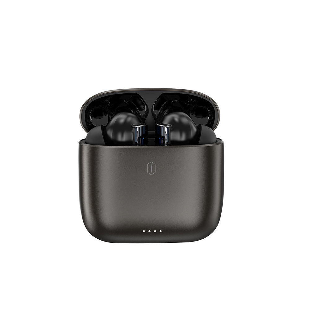 Wiwu T35 Hybrid ANC/ENC Teknolojili Kulak İçi Bluetooth Kulaklık v6.0 Siyah