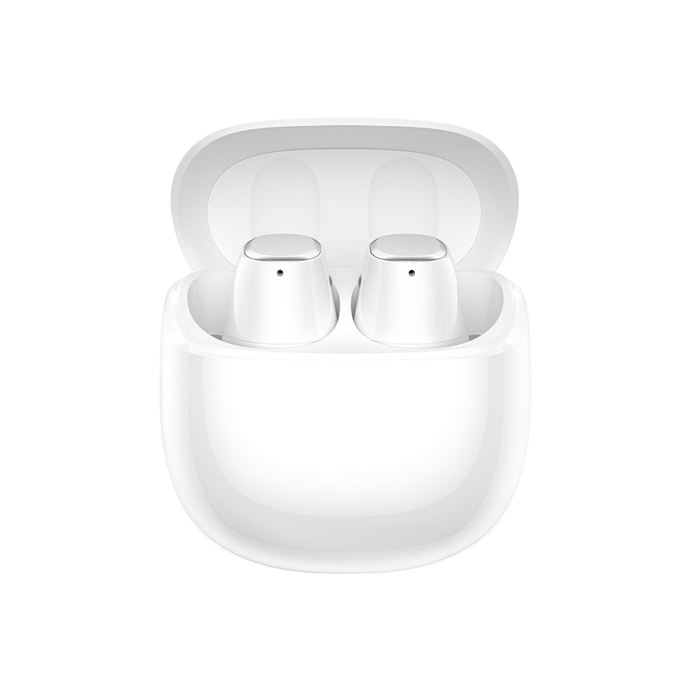 Wiwu T39 ENC Teknolojili Suya Dayanıklı Kulak İçi Bluetooth Kulaklık v6.0 Beyaz