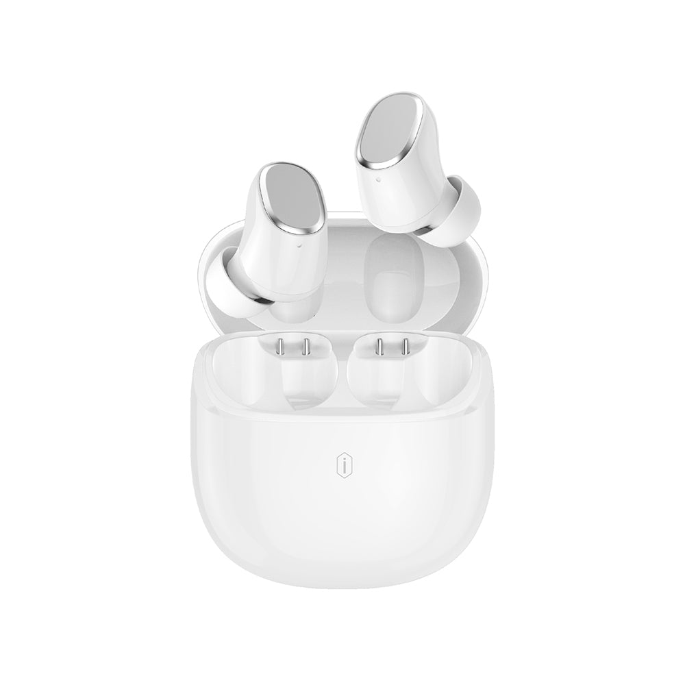 Wiwu T39 ENC Teknolojili Suya Dayanıklı Kulak İçi Bluetooth Kulaklık v6.0 Beyaz