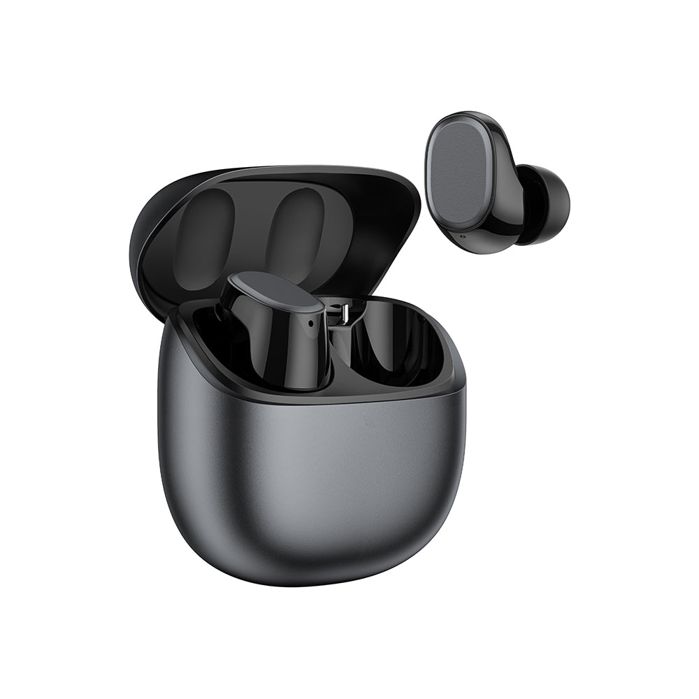 Wiwu T39 ENC Teknolojili Suya Dayanıklı Kulak İçi Bluetooth Kulaklık v6.0 Siyah
