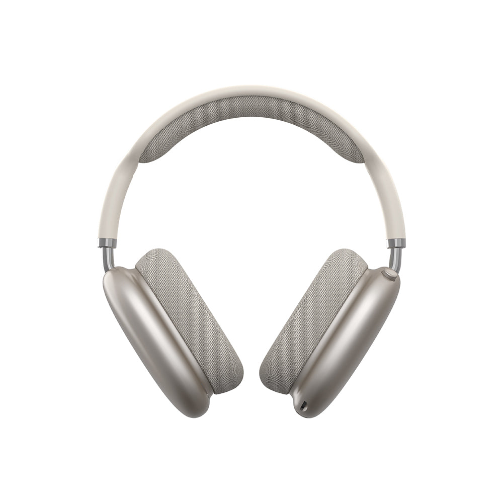 Wiwu TD-13 Airbuds Max Pure Bass Özellikli Kulak Üstü Bluetooth Kulaklık v6.0 Gold
