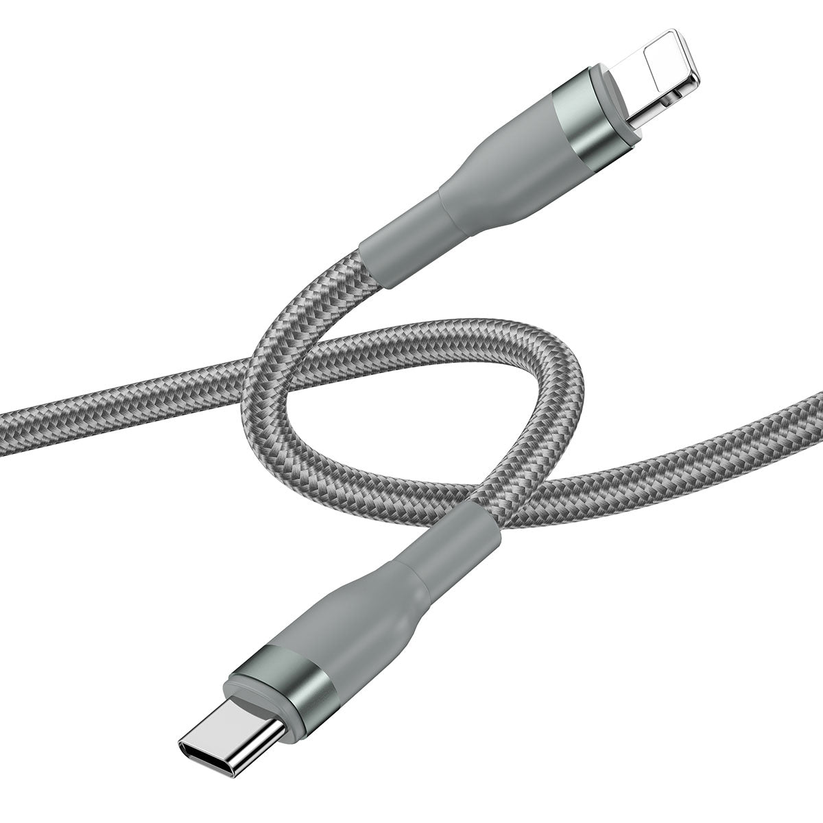 Wiwu Wİ-C017 Concise Serisi Type-C to Lightning PD Data Kablo 30W 2 Metre Siyah