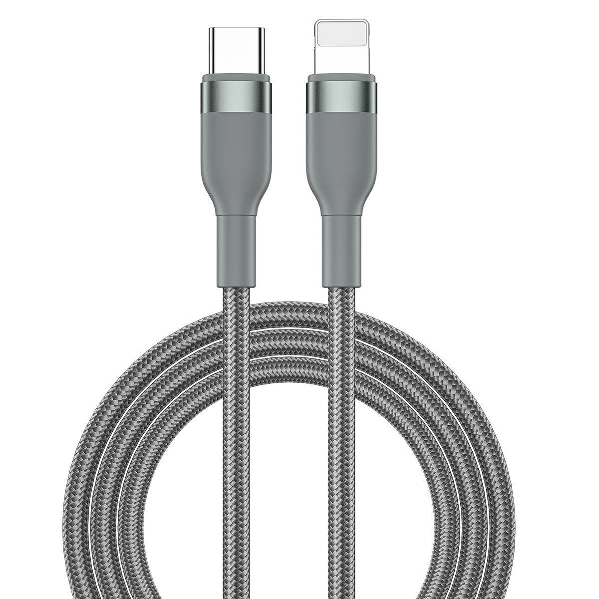 Wiwu Wİ-C017 Concise Serisi Type-C to Lightning PD Data Kablo 30W 2 Metre Siyah